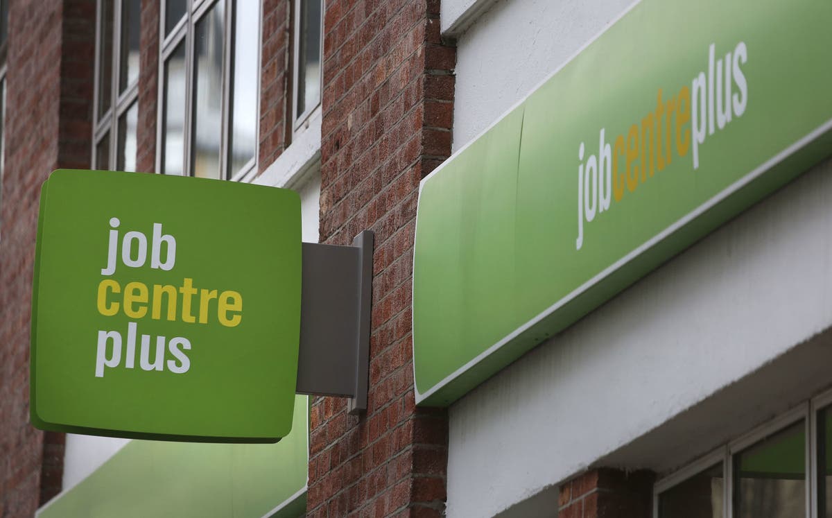 Jobs market rebounds further but pay growth lags behind inflation