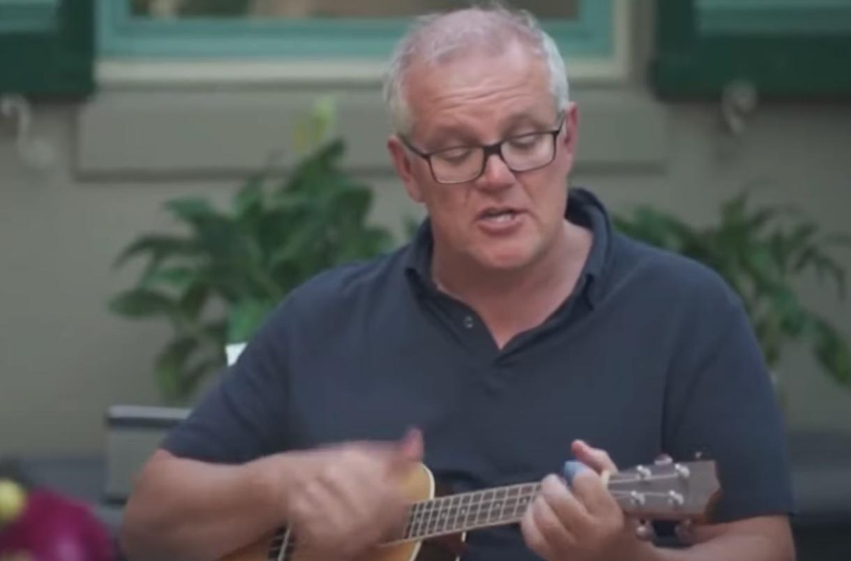 The prime minister played the 1977 song ‘April Sun in Cuba’