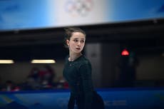 ‘Emotionally tired’ Kamila Valieva claims positive test may be due to grandfather’s heart medication