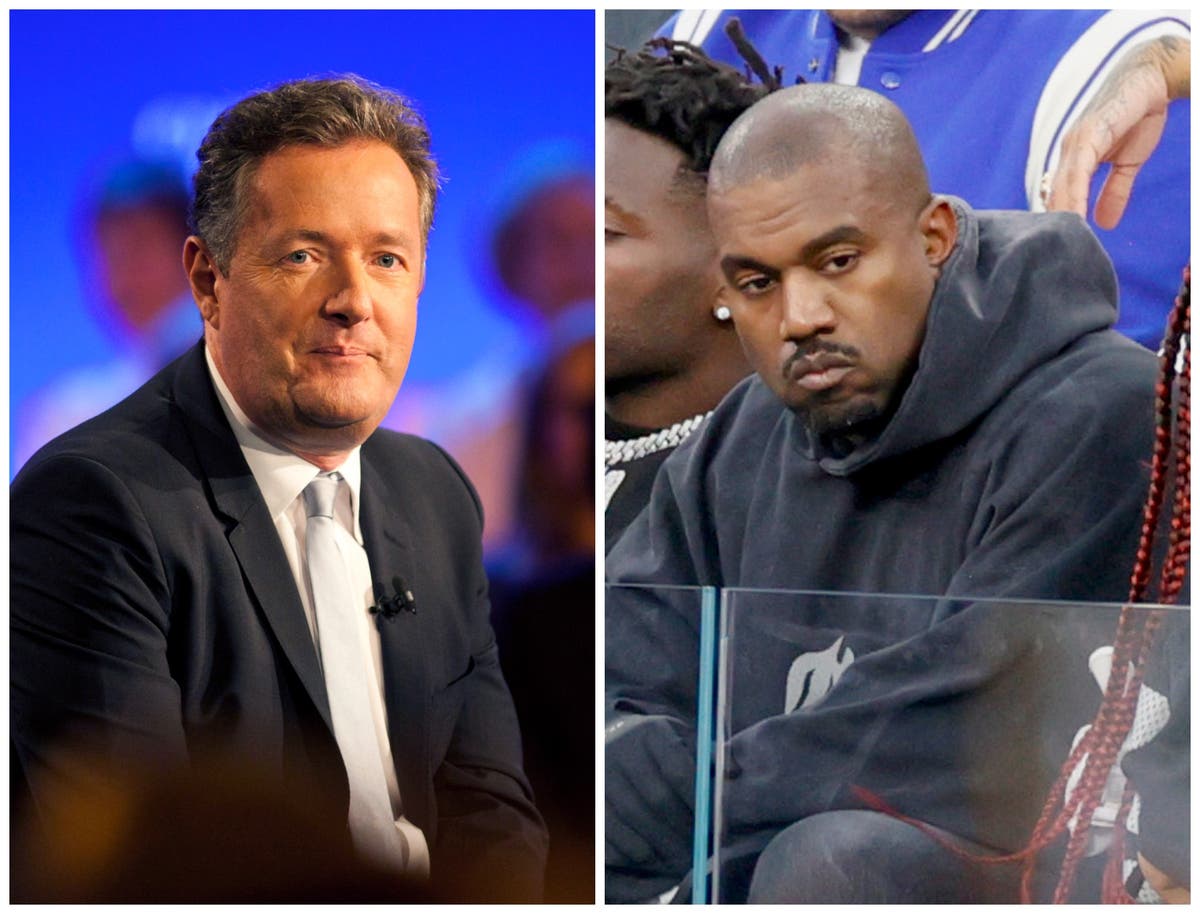&lsquo;He&rsquo;s exposed himself&rsquo;: Piers Morgan accuses Kanye West of &lsquo;sickening hypocrisy&rsquo; over Kim Kardashian row