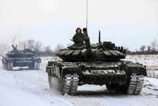 Ukraine crisis: Russia says it is pulling troops back from Crimea as military drills end