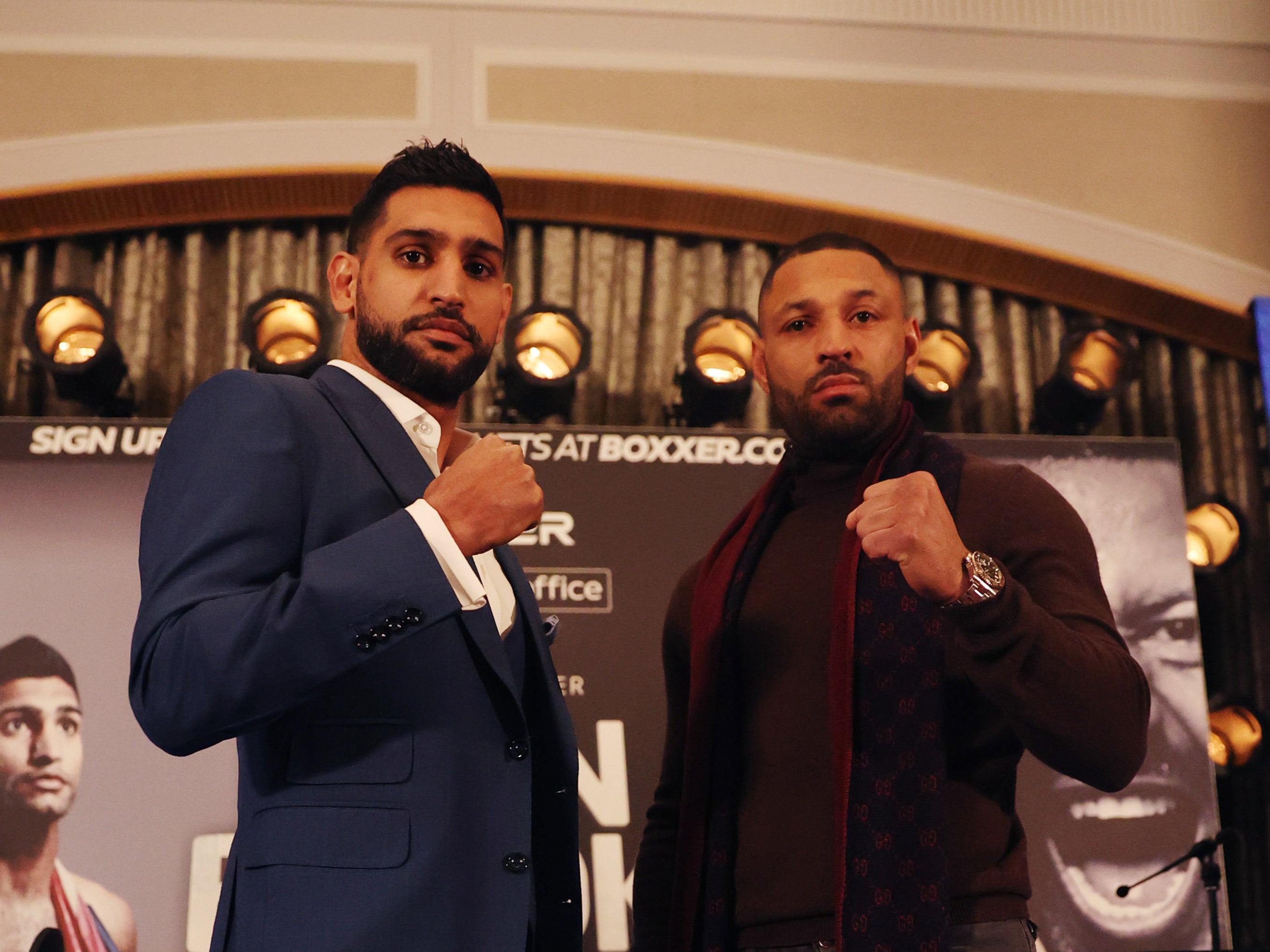 Amir Khan and Kell Brook will finally settle their feud this Saturday