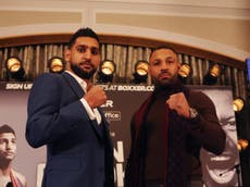 Amir Khan and Kell Brook are more fragile but their feud is as fiery as ever