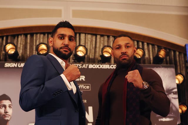 <p>Amir Khan and Kell Brook will finally settle their feud this Saturday </p>
