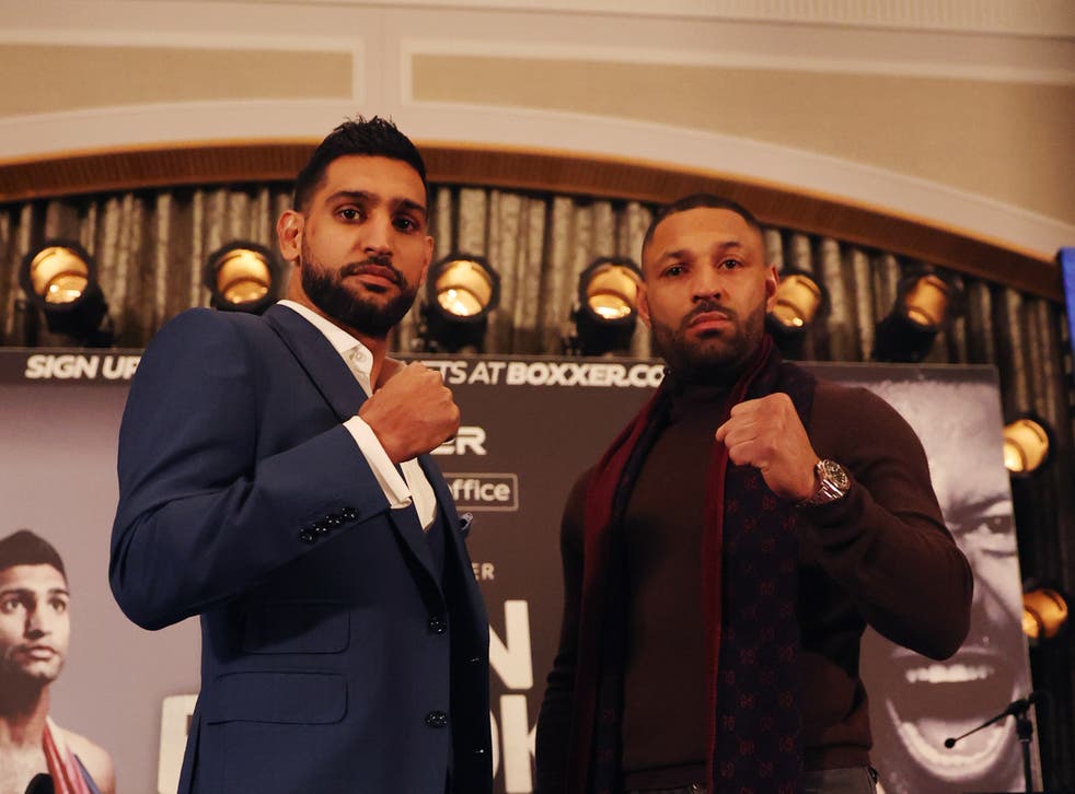 <p>Amir Khan and Kell Brook will finally settle their feud this Saturday </p>