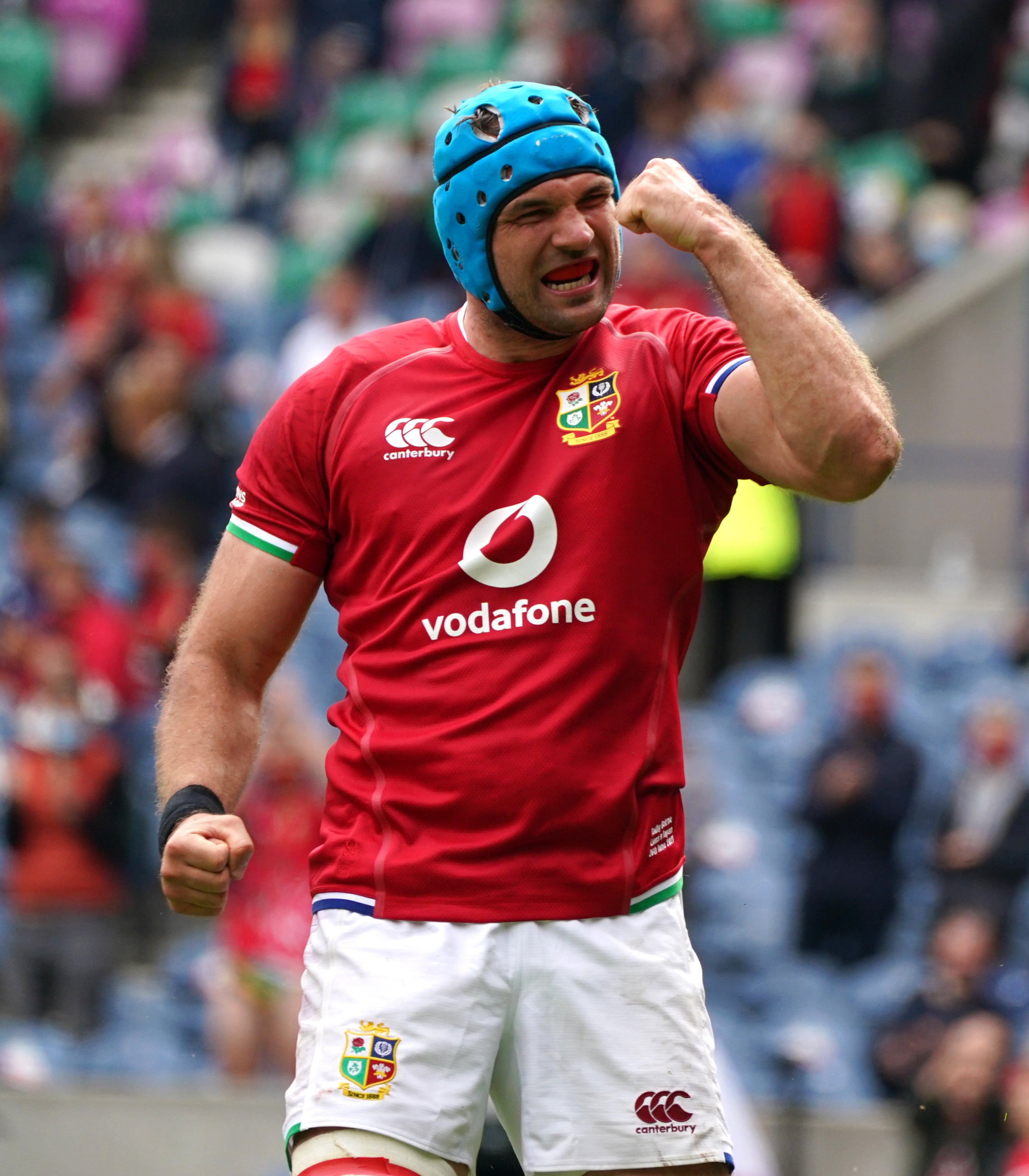 Ireland’s Tadhg Beirne toured with the British and Irish Lions in 2021 (Andrew Milligan/PA)