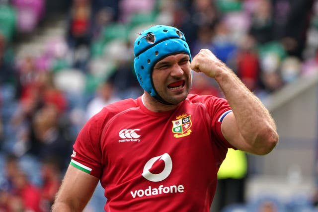 Ireland’s Tadhg Beirne toured with the British and Irish Lions in 2021 (Andrew Milligan/PA)