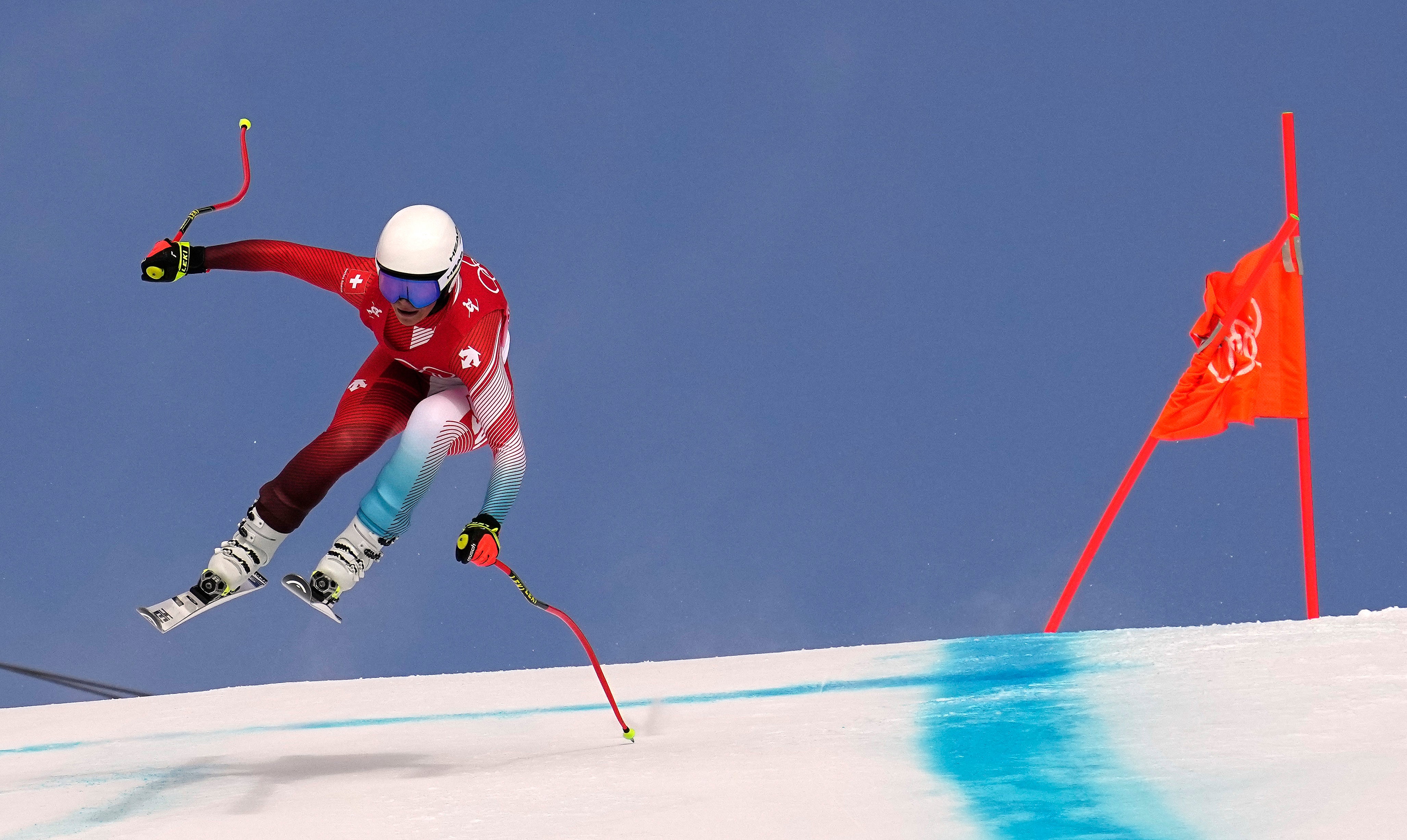 APTOPIX Beijing Olympics Alpine Skiing