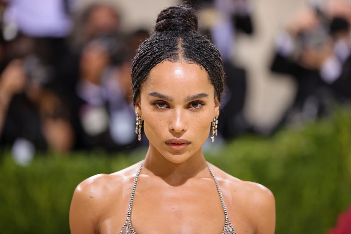 Zoë Kravitz says Met Gala criticism led her to delete all social media posts