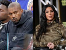 ‘Someone will hurt Pete’: Kanye West leaks text from Kim Kardashian accusing him of creating ‘dangerous environment’
