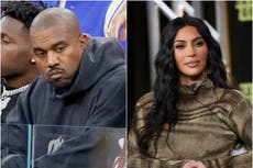 ‘Someone will hurt Pete’: Kanye West leaks text from Kim Kardashian accusing him of creating ‘dangerous environment’