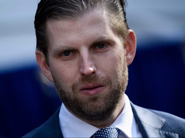 eric trump