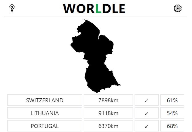 ‘Worldle’ is the latest in a series of Wordle spin-offs