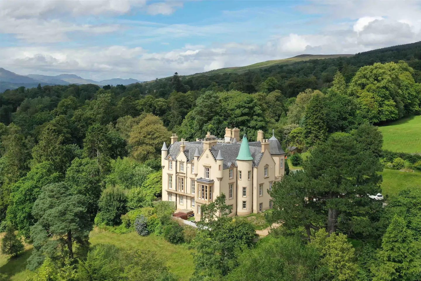 Invergare Castle, Bute and Argyll, Scotland