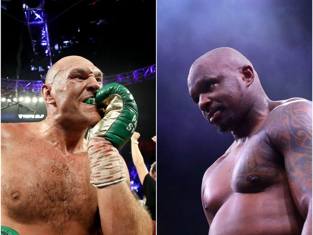Tyson Fury vs Dillian Whyte title fight to take place at Wembley Stadium