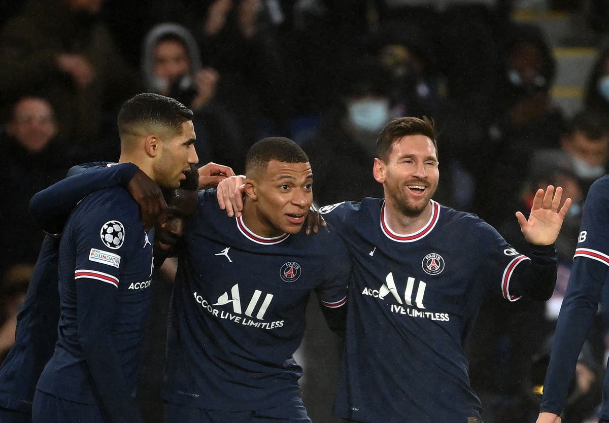 PSG vs Real Madrid LIVE: Champions League team news and lineups as Lionel Messi takes on Karim Benzema
