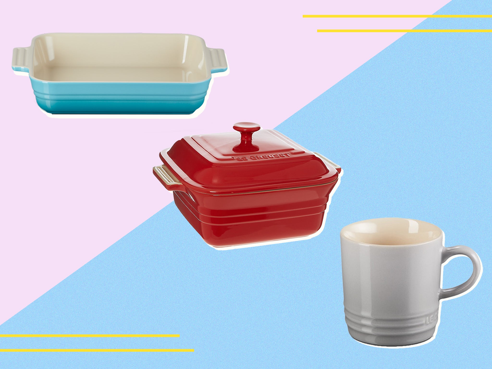 Upgrade your kitchenware now while you can get up to 60 per cent off