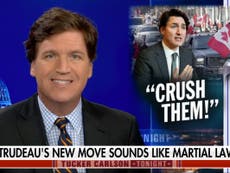‘Trucker Carlson’ ridiculed for calling Justin Trudeau a ‘dictator’
