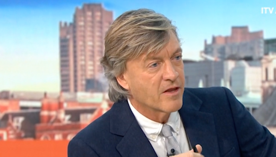 Richard Madeley is a presenter on ‘Good Morning Britain’