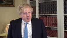 Boris Johnson says Russian troops near Ukraine border is ‘not encouraging’