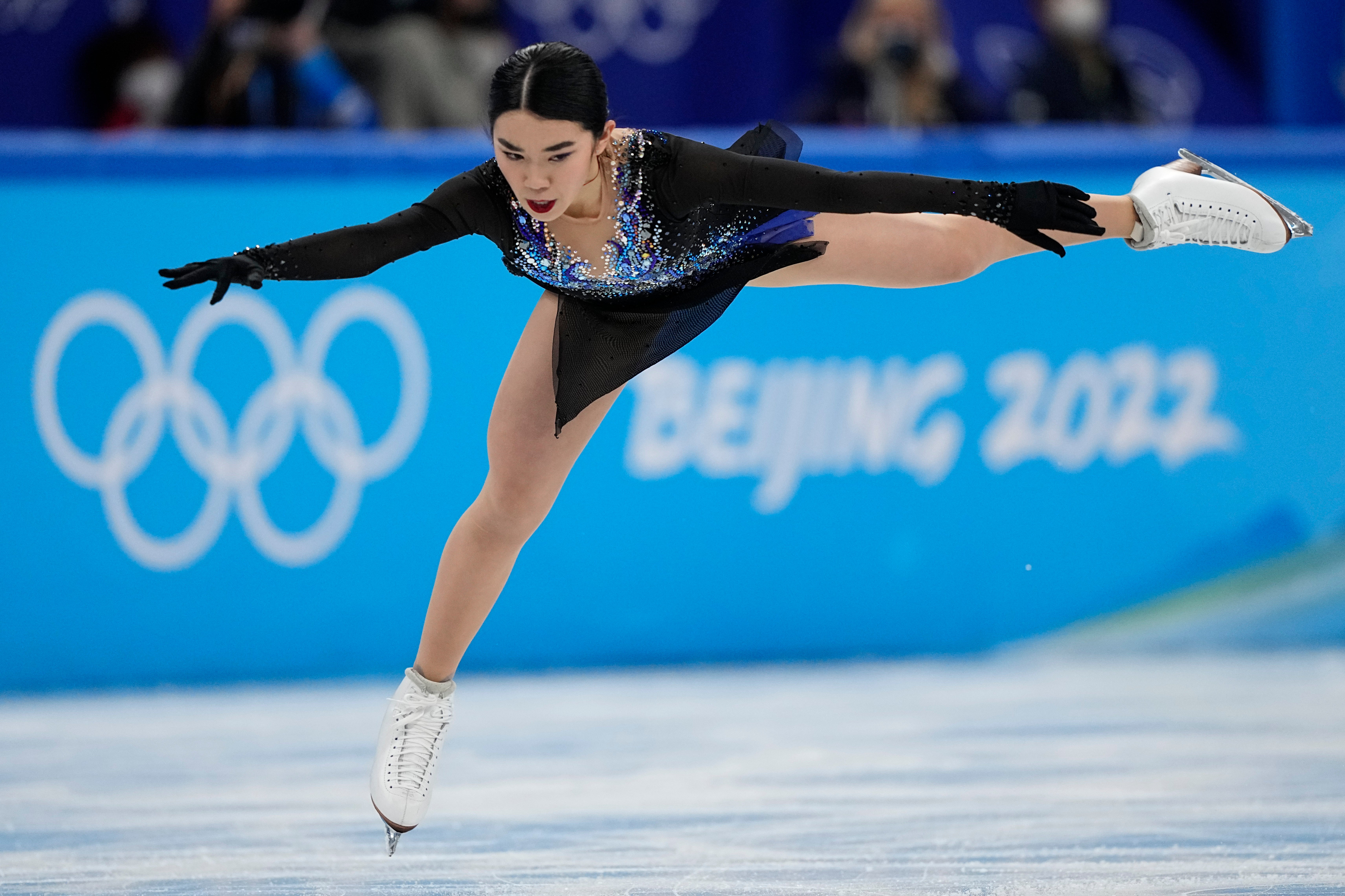 APTOPIX Beijing Olympics Figure Skating