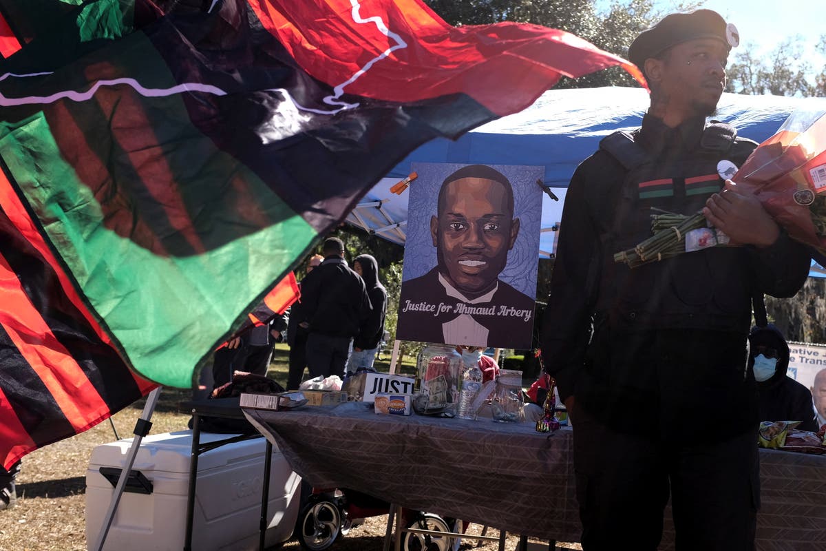 Ahmaud Arbery murder: Jury reaches verdict in federal hate crimes trial of man&rsquo;s killers