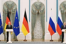 Russia ready to continue talks to avoid war in Ukraine, says Vladimir Putin