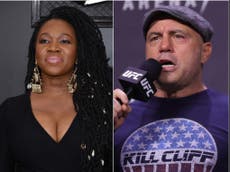 Joe Rogan branded ‘consciously racist’ by singer India Arie: ‘He knew that it was inappropriate’