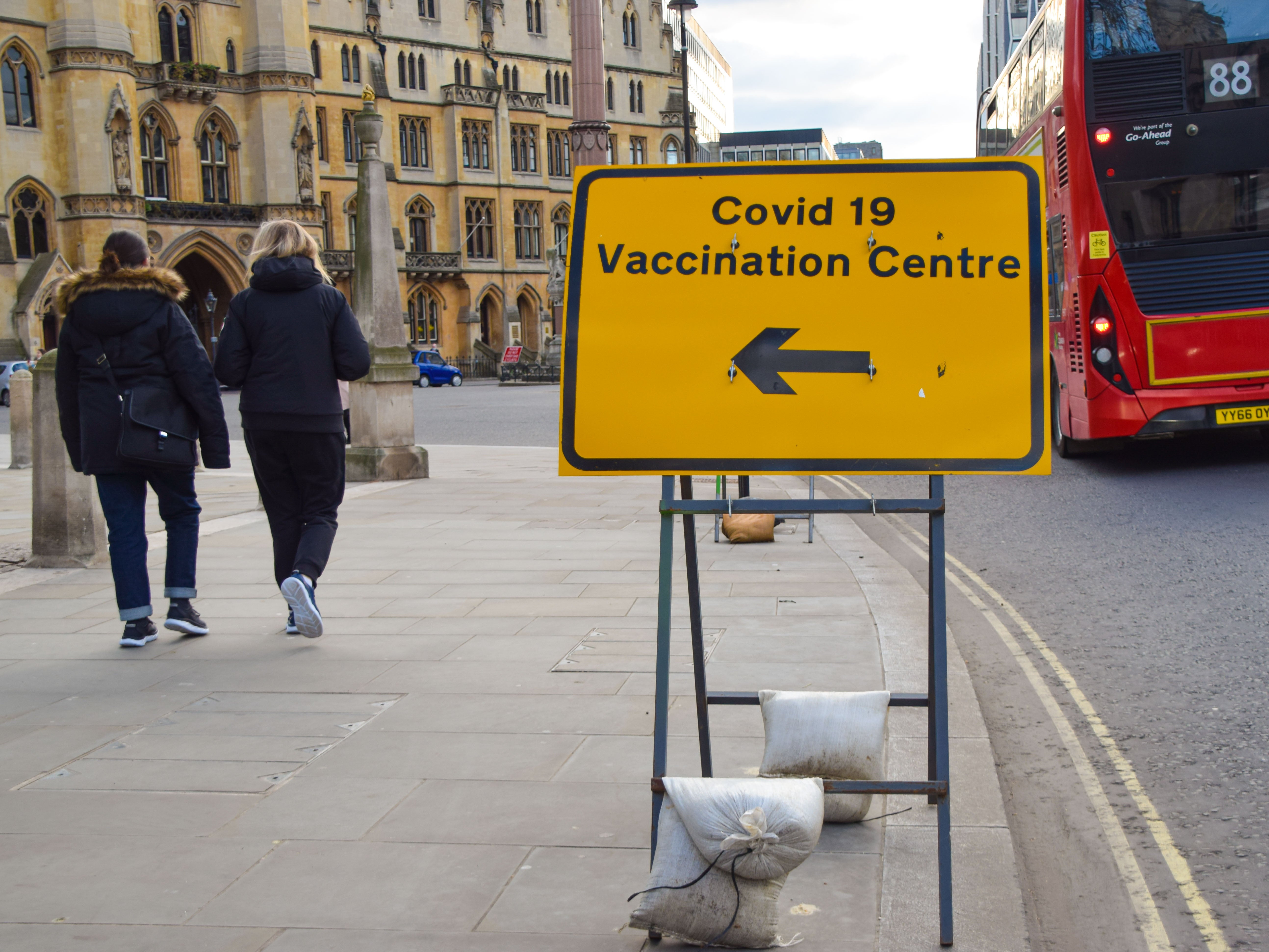 Vaccinated people are less likely to get long Covid than the non-vaccinated, the UK Health Security Agency has found