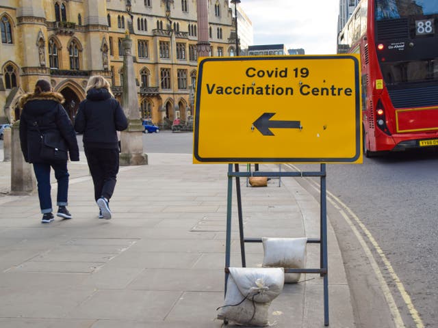 Vaccinated people are less likel to get long Covid than the non vaccinated, the UK Health Security Agency has found