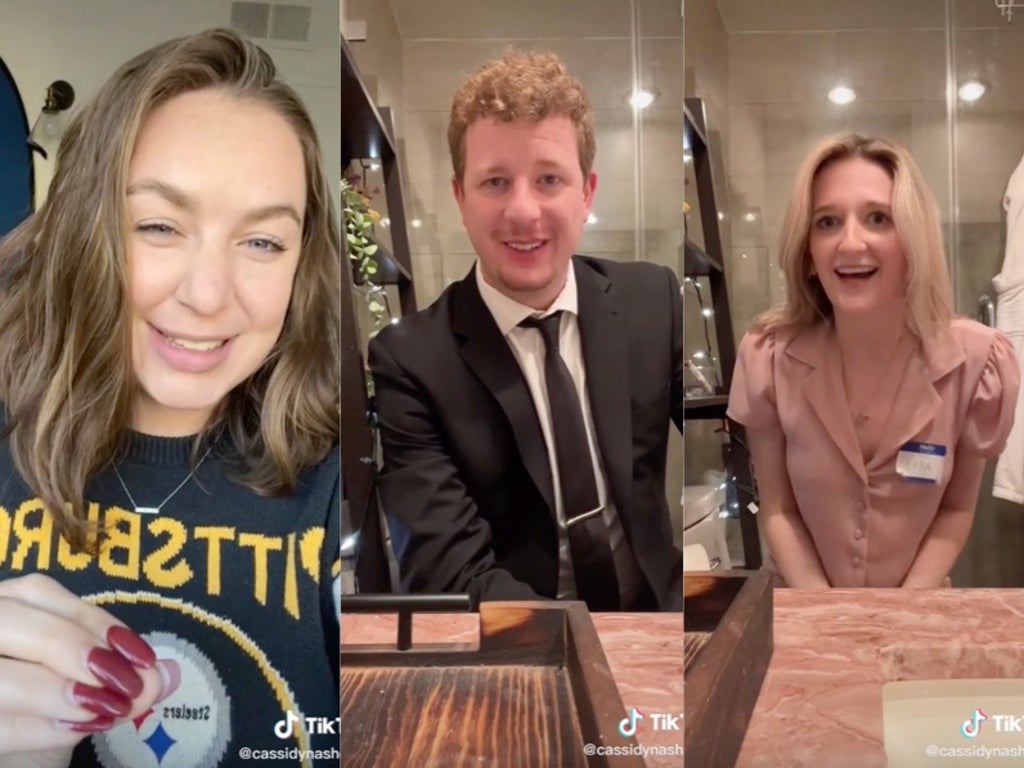 Woman holds Valentine’s Day blind date party on TikTok