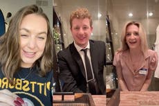 Woman holds Valentine’s Day blind date party on TikTok