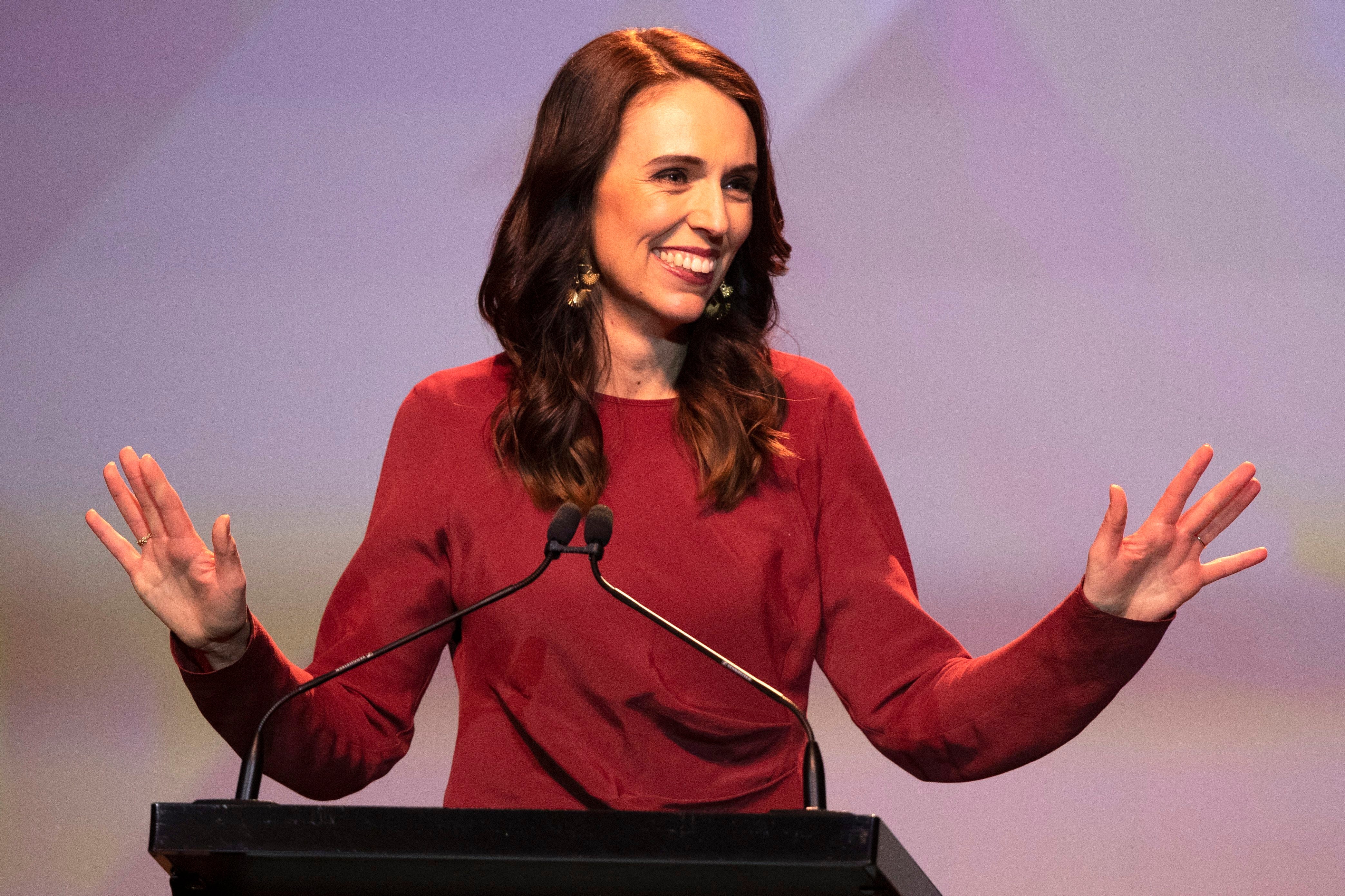 New Zealand is considering opening borders completely for people elsewhere in the world from October, PM Jacinda Ardern said