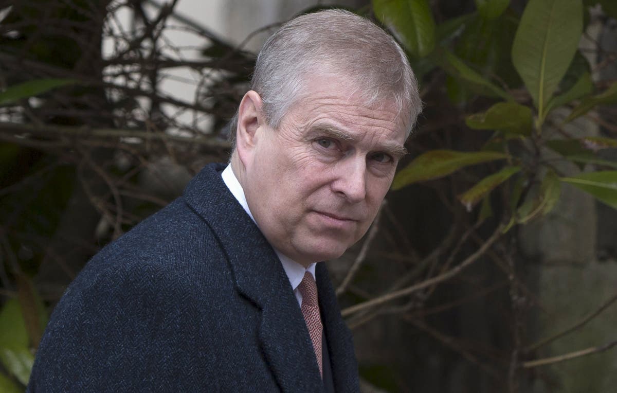 Duke of York and Virginia Giuffre reach out-of-court settlement in civil claim