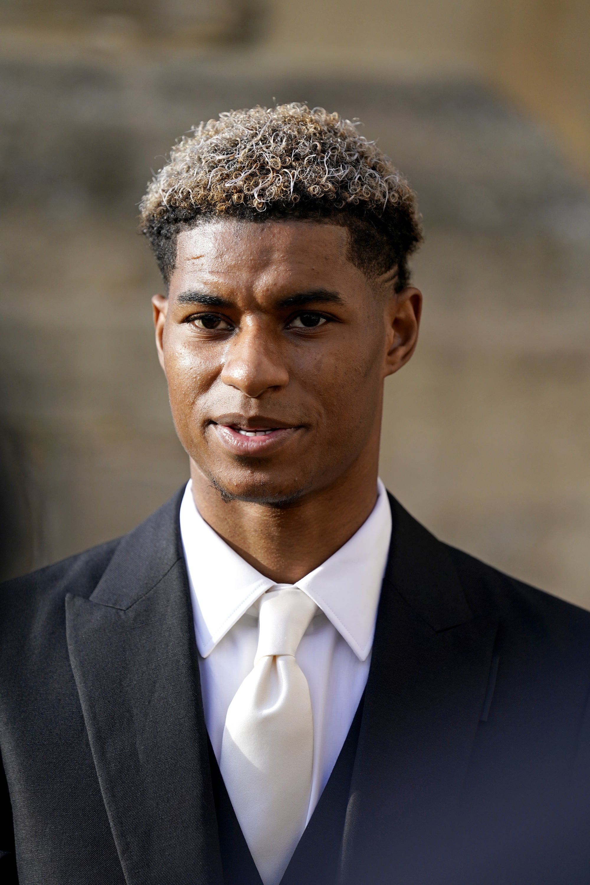 Children can be fearful of talking about money, according to Marcus Rashford, who is working with NatWest on an initiative to support young people to develop a positive relationship with cash (Andrew Matthews/PA)