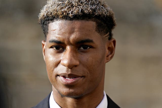 Children can be fearful of talking about money, according to Marcus Rashford, who is working with NatWest on an initiative to support young people to develop a positive relationship with cash (Andrew Matthews/PA)