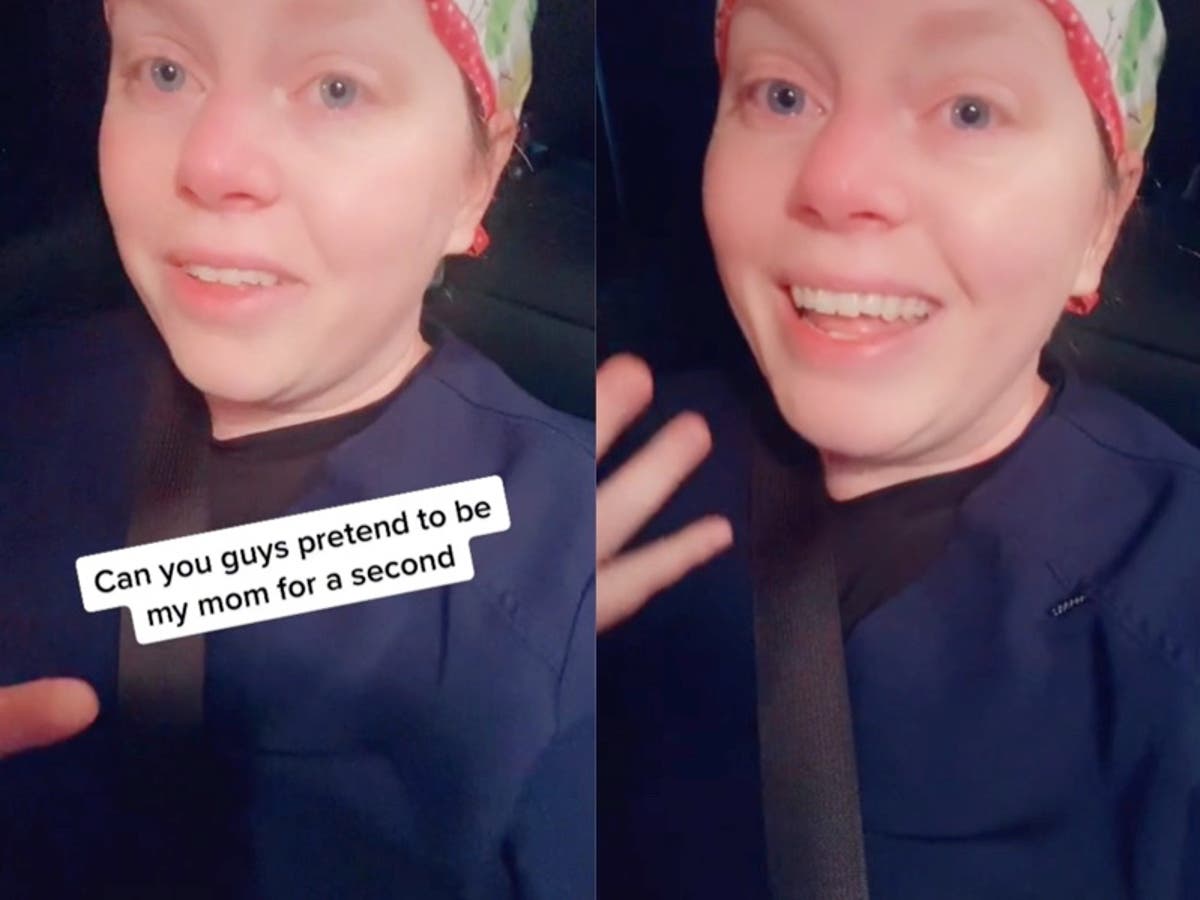 Nurse enlists the internet for motherly words of encouragement after landing ER job
