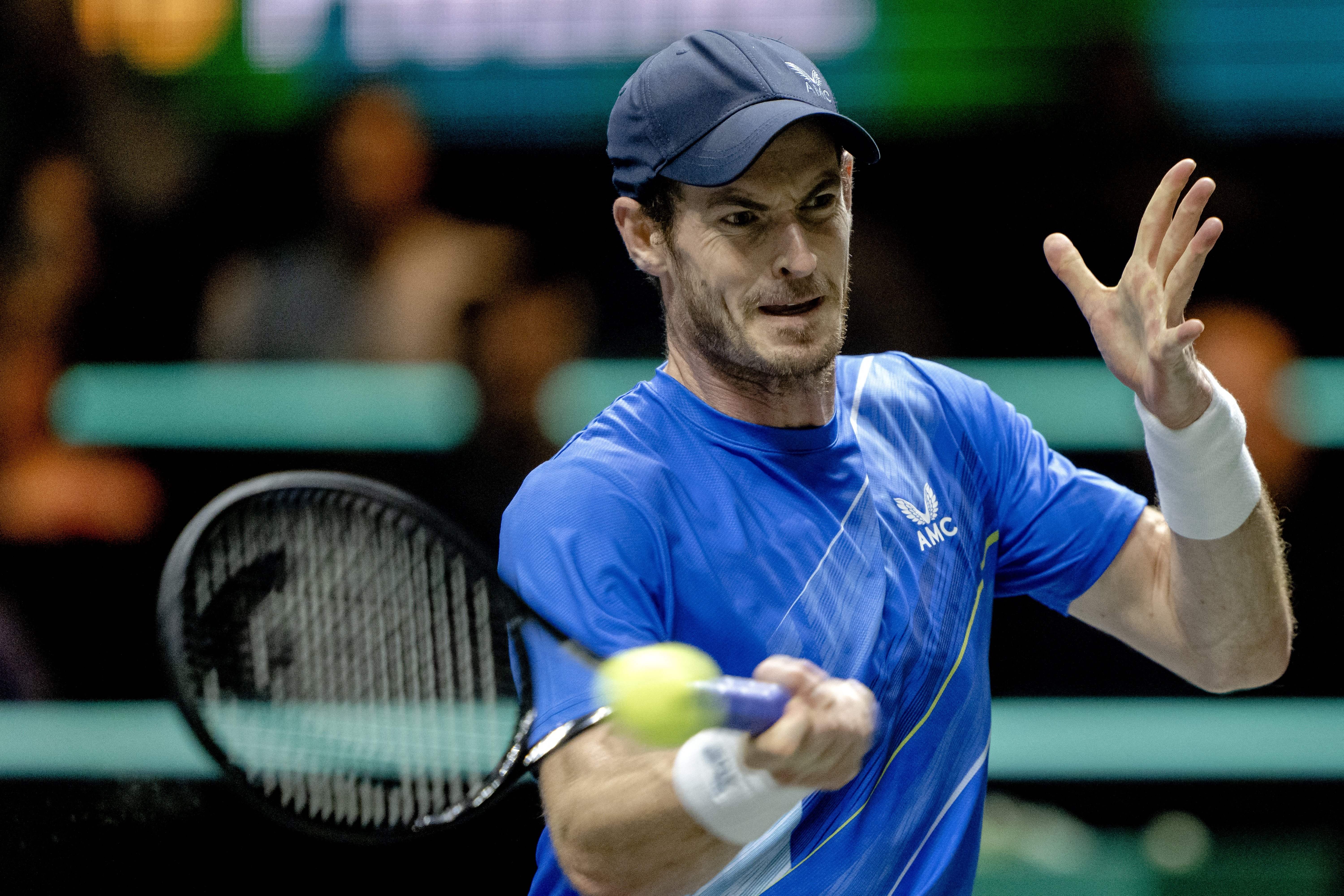 Andy Murray is through to the last 16
