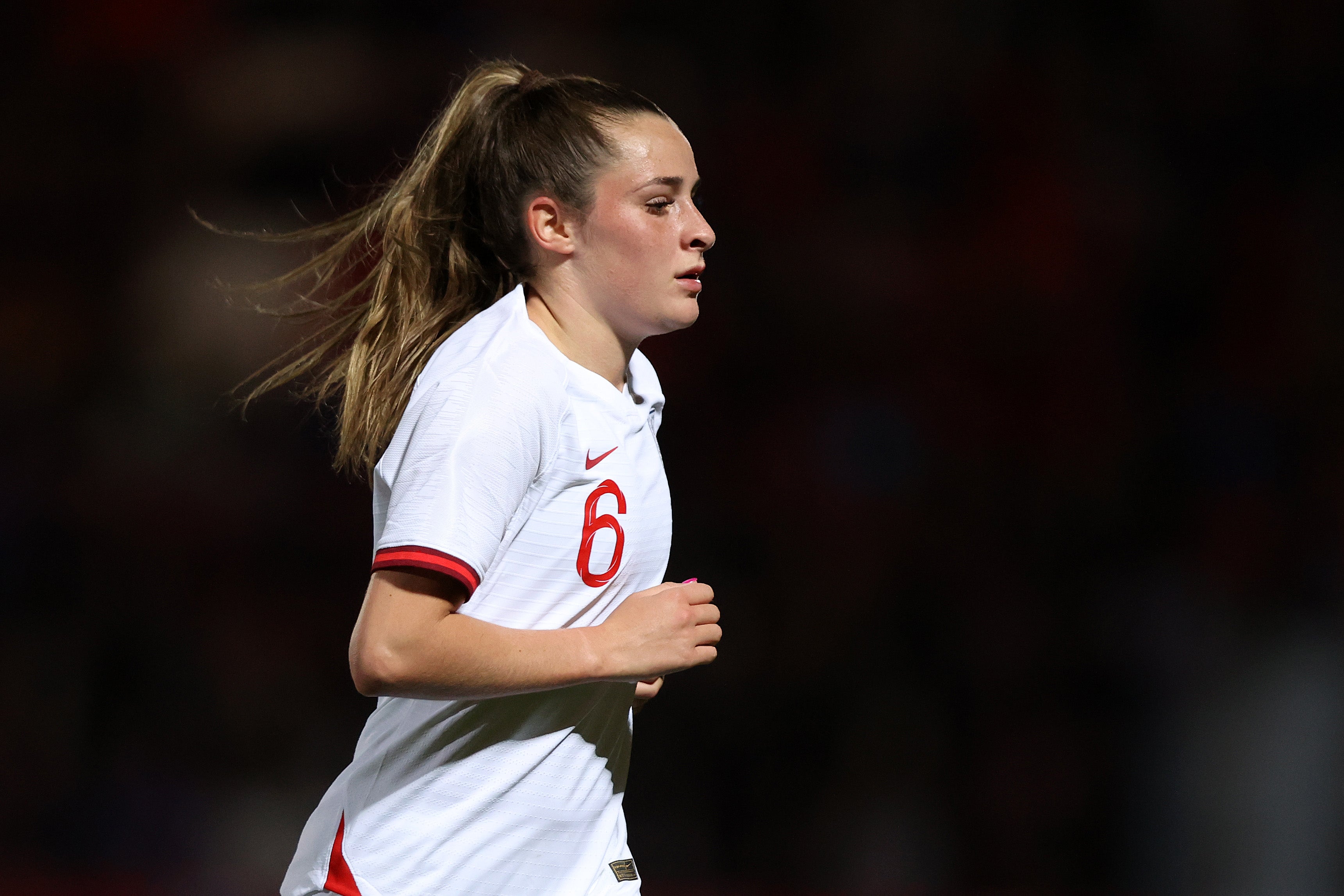 Ella Toone will be looking to add to her eight England caps after breaking into the national fold last year