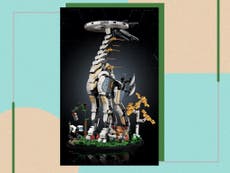 Lego’s official Horizon Forbidden West tallneck set has landed