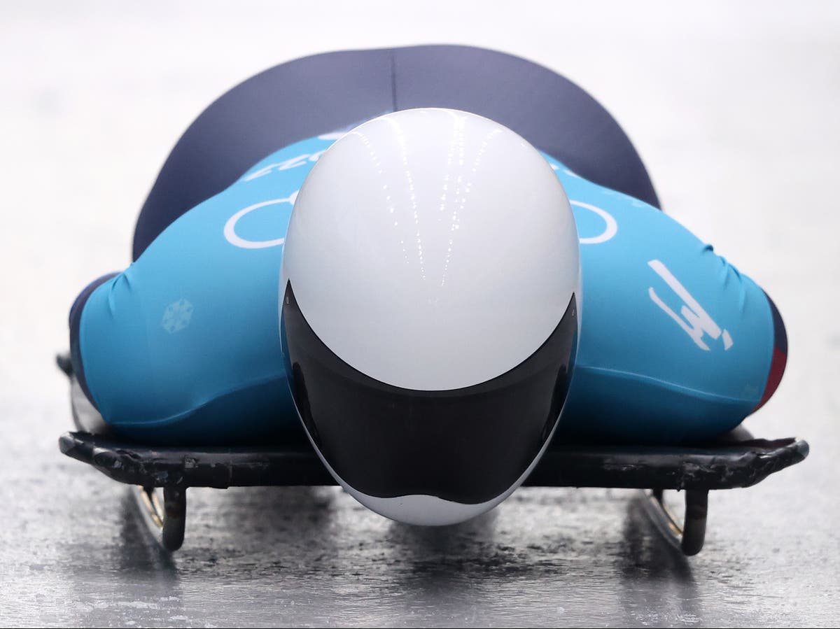 Kelly Curtis &mdash; the first Black US skeleton to compete in the Olympics &mdash; comments on media attention surrounding her biracial heritage 