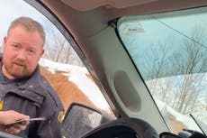 Canadian police probe officer seen telling TikTok truck driver: ‘I support you guys 100 per cent’