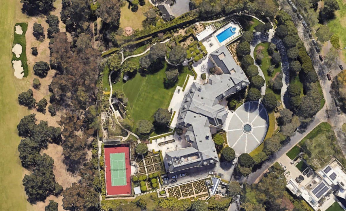 Mansion Built By Aaron Spelling On Top Of Bing Crosby’s Old Home Goes 