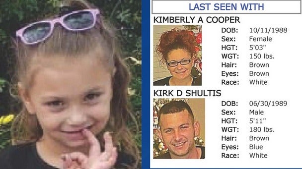 Paislee Shultis had not been seen for more than two years