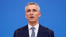 Nato secretary-general ‘cautiously optimistic’ Russia-Ukraine tension will be quelled