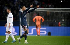 Kylian Mbappe seals late PSG win over negative Real Madrid after Lionel Messi misses penalty