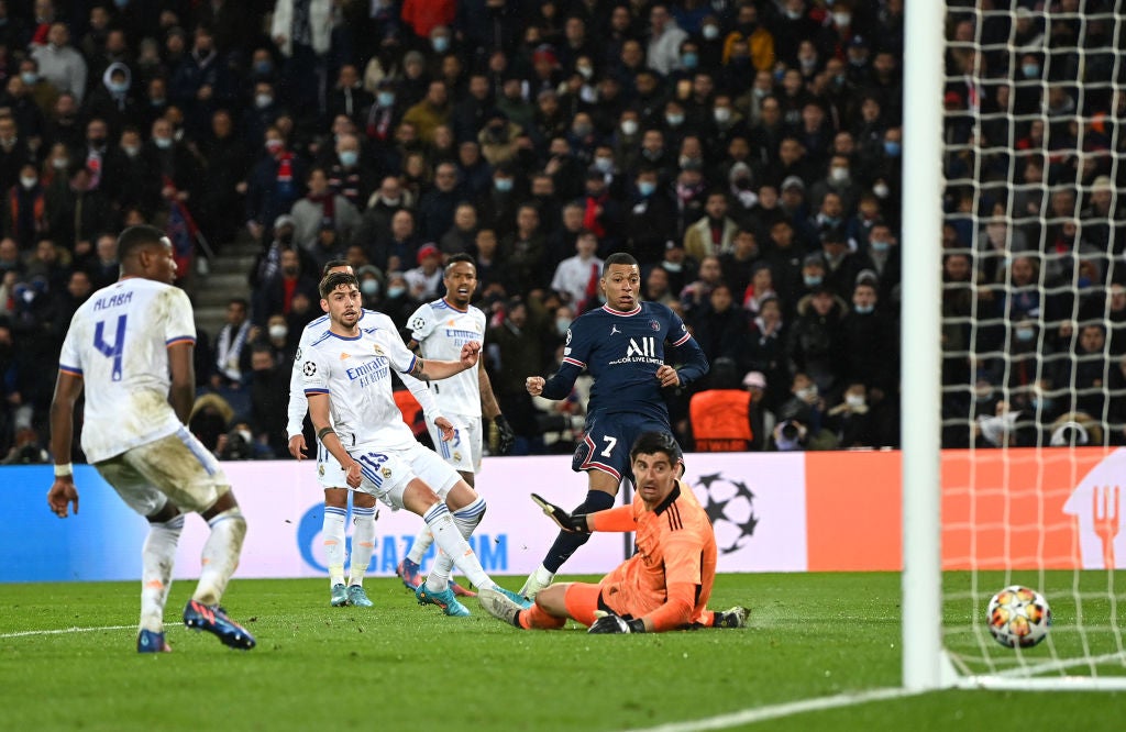 PSG vs Real Madrid LIVE Champions League result, final score and reaction The Independent