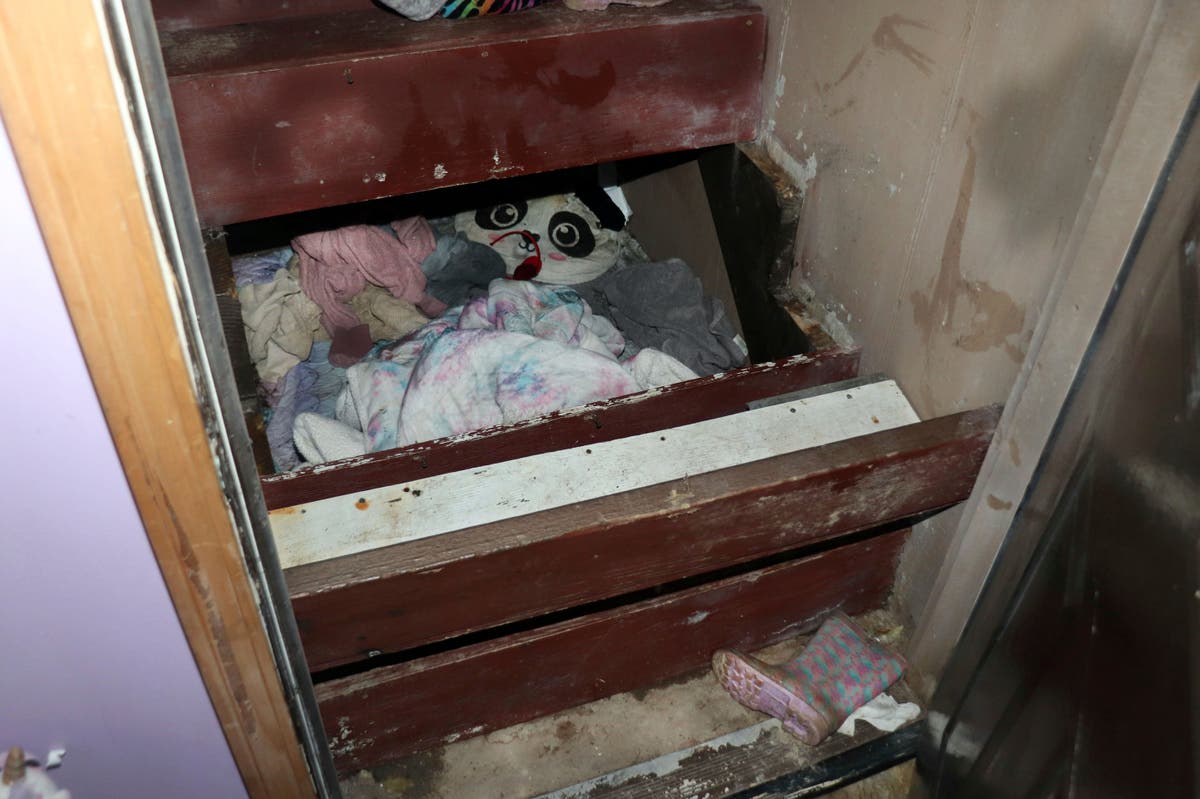Young girl missing since 2019 found hidden under staircase