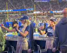 ‘Influencer’ sparks debate for taking photo with a hot dog at Super Bowl: ‘So disconnected from reality’