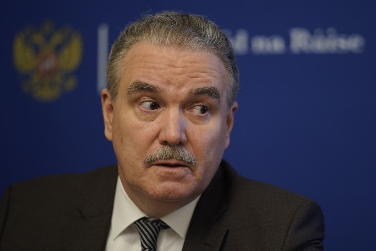 Russian Ambassador to Ireland says Ukraine invasion would be &lsquo;insane&rsquo;